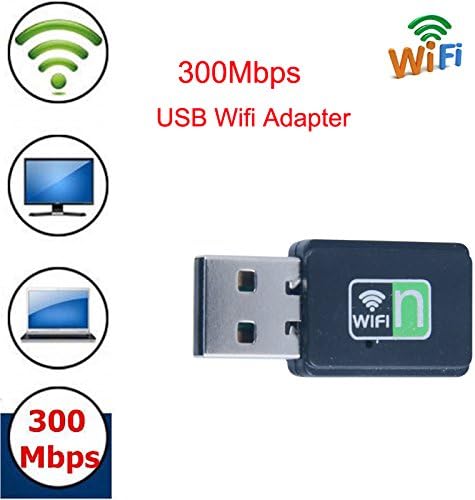 Seaidea 300Mbps USB Wifi Dongle Mini Wireless Adapter 802.11n/g/b USB WIFI LAN Internal Antenna Network Card Adapter for Notebook Desktop
