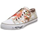 Ed Hardy Women's Lowrise Stencil Sneaker