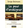 La peur d'enseigner