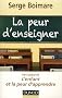 La peur d'enseigner