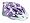 White/Magenta Paisley