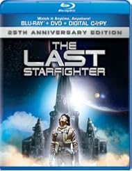 DVD: The Last Starfighter - 25th Anniversary Edition (Blu-ray + DVD + Digital Copy) - Universal Studios
