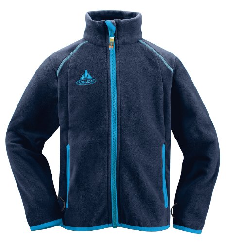 VAUDE Kinder Jacke Kinderhaus IV, marine/ocean, 92, 01307 Preisvergleich