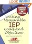 Writing Measurable IEP Goals and Objectives