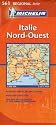 Italy North West Map 561