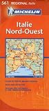 Michelin Map Italy North West Map 561 (Maps/Regional (Michelin))