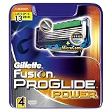 Gillette Fusion ProGlide Power Razor Blades 4-Pack