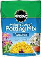 Miracle-Gro Moisture Control Potting Mix, 8-Quart (currently ships to select Northeastern & Midwestern states)