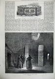 1872 Ancient Oratory Clement Rome Casket Sandringham