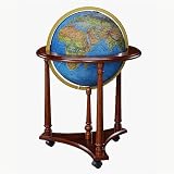 Buy Replogle Globes 64105 Lafayette Blue Illuminated World Globe by Replogle Globes