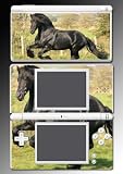Horse Pony Animal Beautiful Vinyl Decal Cover Skin Protector 2 for Nintendo DS Lite