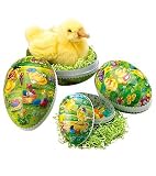 Reusable Real Paper Easter Grass, 100 Gram Bag