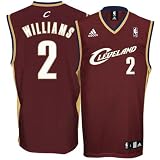 adidas Cleveland Cavaliers Mo Williams Replica Road Jersey Amazon.com