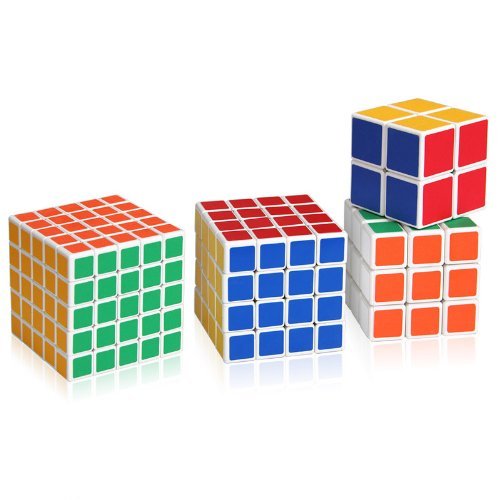 Shengshou magic cube puzzle 5x5x5, 4x4x4,3x3x3 and 2x2x2 magic cu…