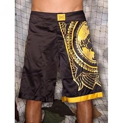 TapouT TUF 10 Team Rashad Boardshort - Black/Gold