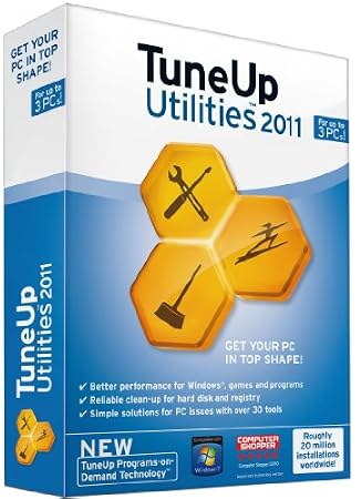 TuneUp Utilities 2011, 3 users (PC)