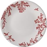 Gien Four Seasons 10.75 Inch Dinner Plate