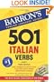501 Italian Verbs: with CD-ROM (Barrons Foreign Language Guides) (Italian and English Edition)