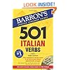 501 Italian Verbs: with CD-ROM (Barrons Foreign Language Guides) (Italian and English Edition)
