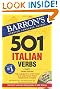 501 Italian Verbs: with CD-ROM (Barrons Foreign Language Guides) (Italian and English Edition)