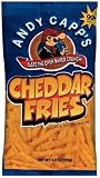 Andy Capp Cheddar Fries, 3.5-Ounce Bags (Pack of 30)