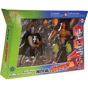 Wild Republic Morphs Box Set Knights