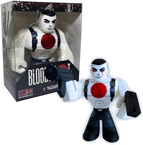 The BLOODSHOT White Edition - Vinyl Action Figure
