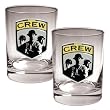 Columbus Crew Soccer 2pc Rocks Glass Set - Primary Team Logo MAJOR-LEAGUE-SOCCER Soccer