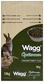 from Wagg Wagg Optimum Rabbit Pellets 10 kg