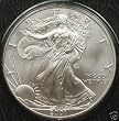 2001 Silver American Eagles - Brilliant Uncirculated
