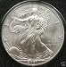 2001 Silver American Eagles - Brilliant Uncirculated