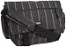 EASTPAK Shoulderbag STANLEY, Grey Pinstripe, 31x39x13 cm, EK204