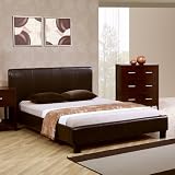 Queen Size Avalon Bed - Brown