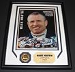 Mark Martin Autographed Photo ~ Custom Framed with Highland Mint coin