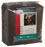 Review Camano Island Coffee Roasters  / Camano Island Coffee Roasters Papua New Guinea, Light Roast, Ground, 5 Pound Bag