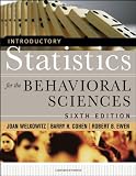 Introductory Statistics for the Behavioral Sciences