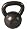 j/fit 30lb Cast Iron Kettlebell