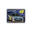 Jimmie Johnson #48 NASCAR Fuel" Woven Tapestry Throw Blanket (48"x60")"