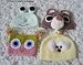 171 Baby Animal Hats 5 Sizes Owl Bear Crochet Pattern 171...