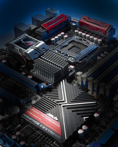 ASUS Rampage II Extreme LGA1366 Intel X58 DDR3-1600 ATX Motherboard