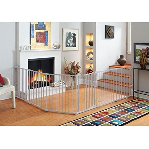 North States Industries Superyard 3 in 1 Metal Gate Baby Shop