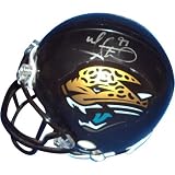 Marcus Stroud Autographed Jacksonville Jaguars Mini Helmet