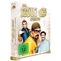 Da Ali G Show - Doppelbox Staffel 1 und 2 [4 DVDs]
