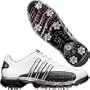 adidas Powerband Golf Shoe (White/ Metallic/ Silver/ Black )