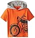 Gerber Graduates Baby Boys' Short Sleeve T Shirt with Hood