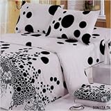Bonita 4 Piece Duvet Cover Bedding Set Size: King