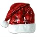 Sequin Sheen Santa Hat Sequin Sheen Santa Hat