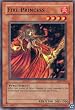 Yu-Gi-Oh Labyrinth of Nightmare Foil Card - Fire Princess Super Rare - LON-034