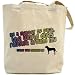 Canvas Tote Bag Beige  As A Matter Of Fact, The World Does Revolve Around My Greater Swiss Mountain Dog  Dog