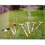 Wooden Croquet Set